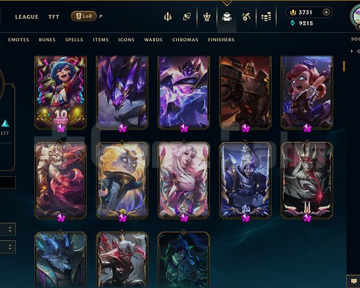EUW EFSANE HESAP