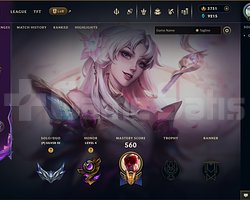 EUW EFSANE HESAP