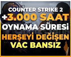 CS2 | 3000+ SAAT OYNANMA | FACEİT KAYITSIZ
