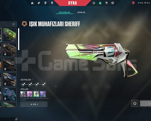 Yıldız Belası Asil Işık Muhafızları Gold Hesap