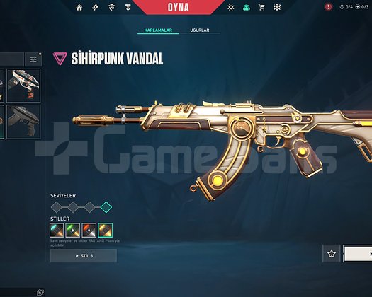 PLAT 1 SİHİRPUNK SETLİ DOLU HESAP