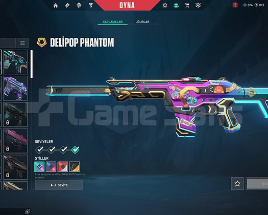 PLAT 1 SİHİRPUNK SETLİ DOLU HESAP