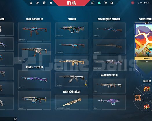 PLAT 1 SİHİRPUNK SETLİ DOLU HESAP