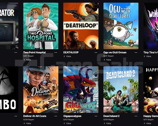 EPİC GAMES 150 OYUN HESABI