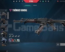 YAGMACI VANDALLI UNRANKED HESAP