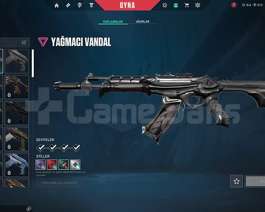 UNRANKED FRESH YAGMACI VANDALLI