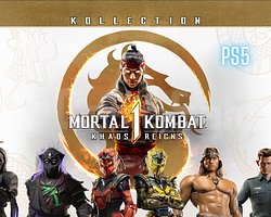 MORTAL KOMBAT 1 KHAOS REİGNS - PS5 + GARANTİ