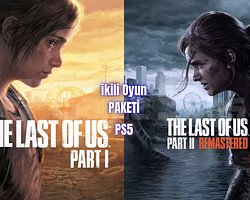 LAST OF US SERİSİ 1/2 PS5 + BONUS +GARANTİ