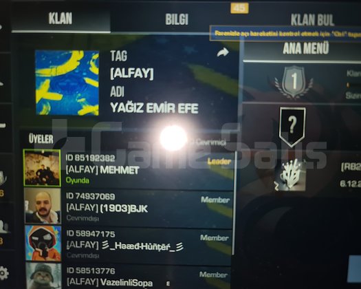 Dopdolu standoff 2 hesabı