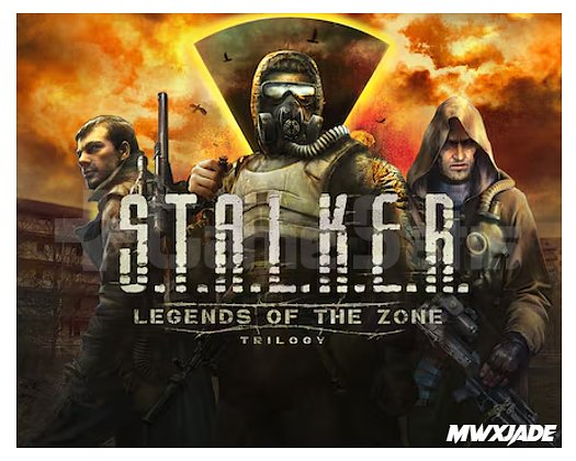 S.T.A.L.K.E.R. Legends of the Zone Trilogy
