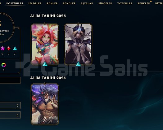 EUW Unranked | 3 Kostüm - 36 Hero | LoL