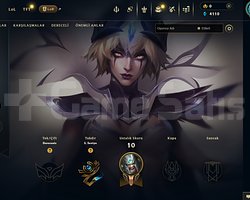 EUW Unranked | 3 Kostüm - 36 Hero | LoL