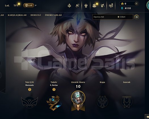 EUW Unranked | 3 Kostüm - 36 Hero | LoL
