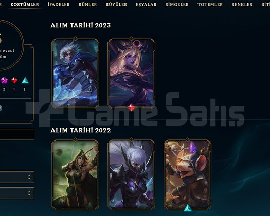 EUW Unranked | 5 Kostüm - 28 Hero | LoL