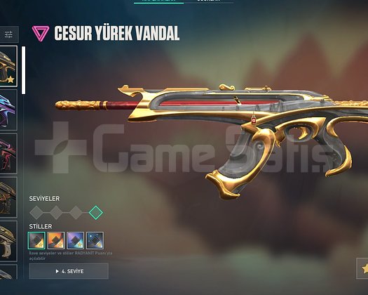 TR 2025 CHAMPIONS VANDAL + ASİL PHNTM PLAT 12025 C