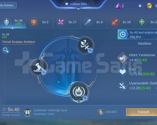 Mlbb Epik Fresh 65 Ka Sp Temiz Smurf Hesap
