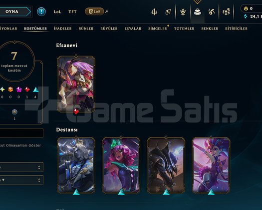 TR //FRESH//HANDMADE// RANKED READY//25K MAVİ ÖZ