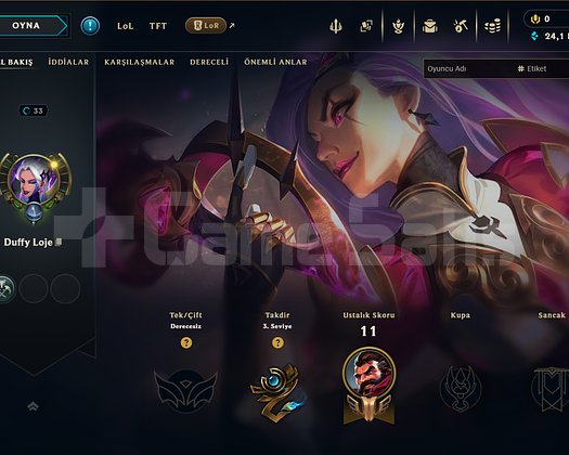 TR //FRESH//HANDMADE// RANKED READY//25K MAVİ ÖZ