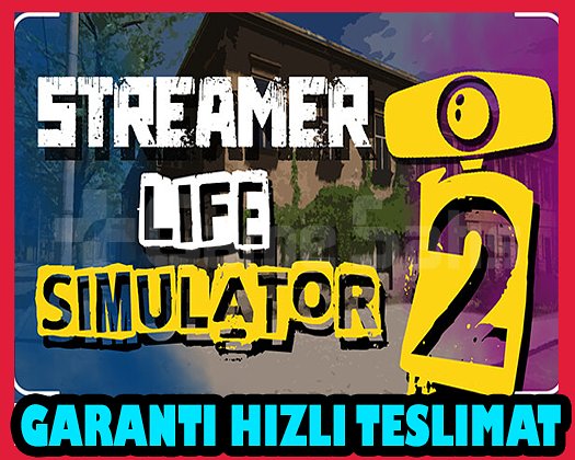 Streamer Life Simulator 2 + OTO GUARD + Garanti