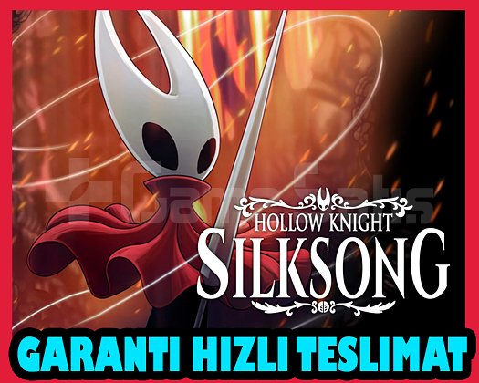 Hollow Knight Silksong + OTO GUARD +  GARANTİ