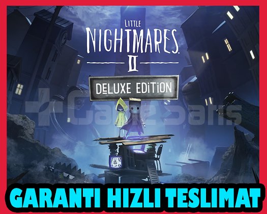 Little Nightmares 2 Deluxe Edition + OTO GUARD