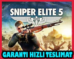 Sniper Elite 5 + OTO GUARD + Garanti