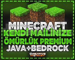 MC | JAVA + BEDROCK SÜRÜM | KENDİ MAİLİNİZE