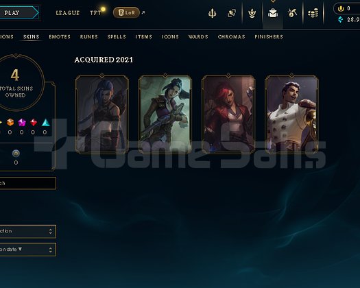 EUW - 30 LVL - MAİL ONAYSIZ - UCUZ