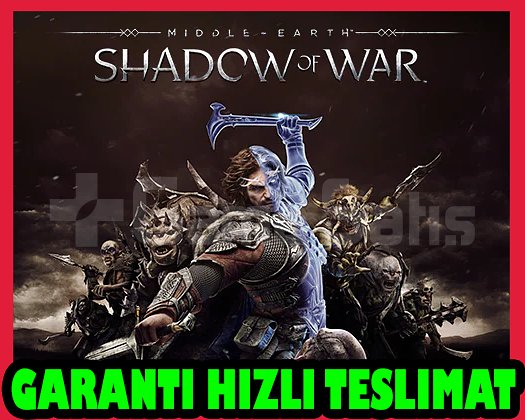 Middle-earth Shadow of War + OTO GUARD + Garanti