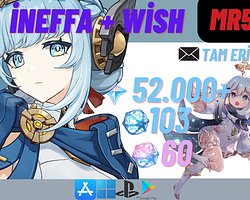 EU MR50+ İNEFFA 52000 Köken taşı 118+60 yazgı