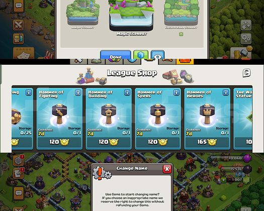 COC ID ACİL SATILIK İLK GELEN ALIR KREDİ BORCUM VA