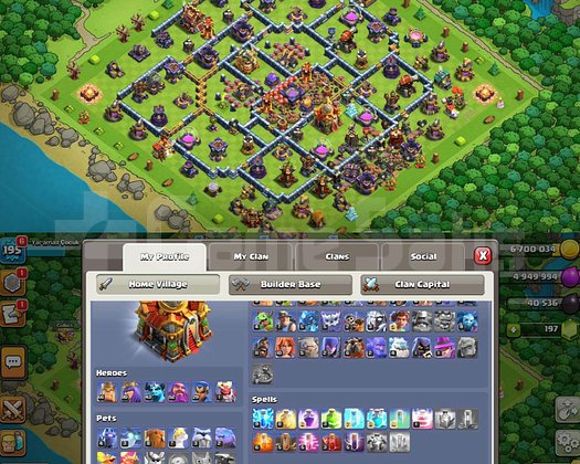 COC ID ACİL SATILIK İLK GELEN ALIR KREDİ BORCUM VA