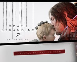 DEATH STRANDING 2 ON THE BEACH - Deluxe Edi. + Gar
