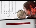 DEATH STRANDING 2 ON THE BEACH - Deluxe Edi. + Gar