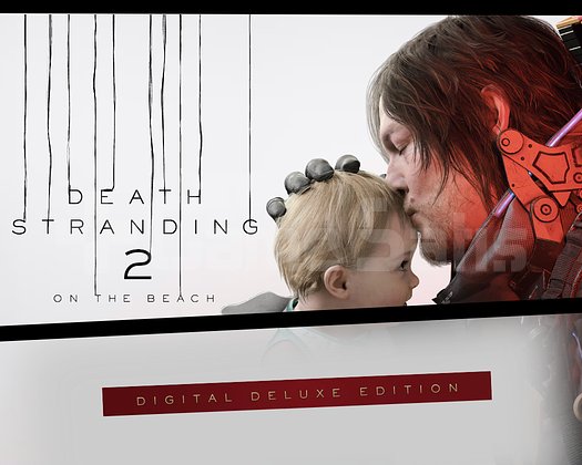 DEATH STRANDING 2 ON THE BEACH - Deluxe Edi. + Gar