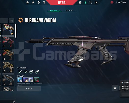 Kuronami vandallı semavi yelpazeli açıklamayı oku