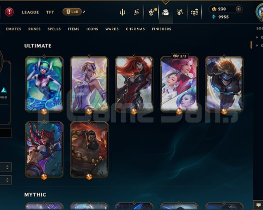 884 KOSTÜM 334 LVL UNRANKED EFSANE DOLU MAİL HESAP