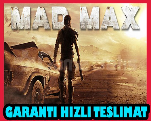 Mad Max + OTO GUARD + Garanti