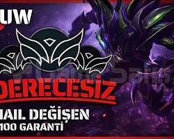 EUW / +30 LVL + UNRANKED + HANDMADE + UCUZ
