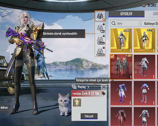 Pubg Mobile Mükemmel Çıtır Hesap Tek bağ