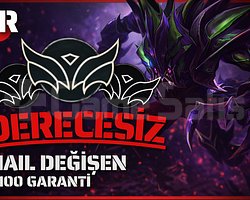 TR / +30 LVL + UNRANKED + HANDMADE + UCUZ