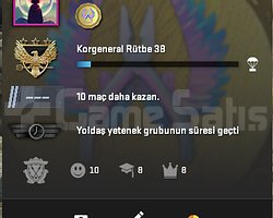 NERDEYSE 2 MADALYA/PREMİER RDY/FACEİT BAĞLI DEĞİL
