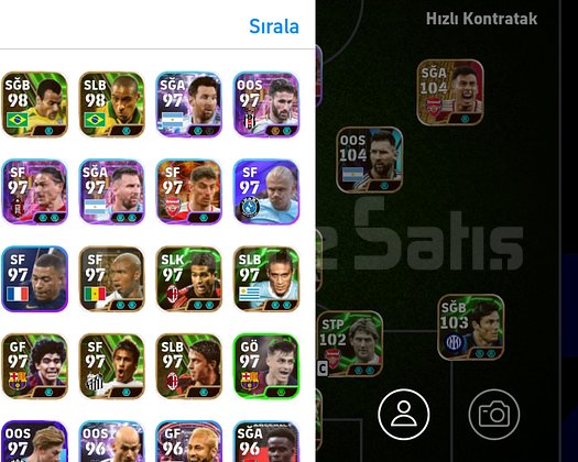 107 osimen+104 rafa +103 cerny 3200+ hesap