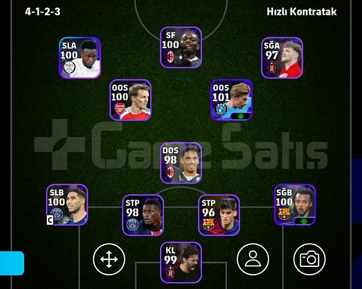 107 osimen+104 rafa +103 cerny 3200+ hesap