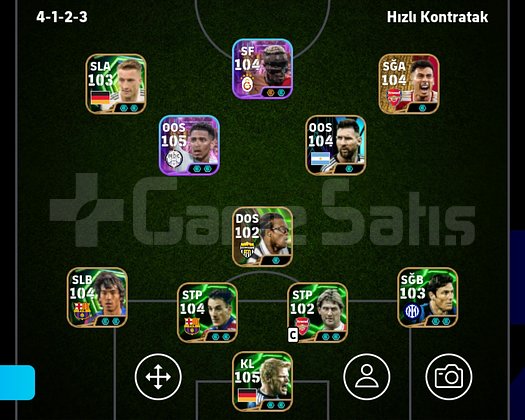 107 osimen+104 rafa +103 cerny 3200+ hesap