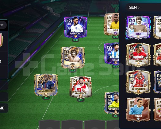 123 GEN FC MOBİLE SAĞLAM HESAP