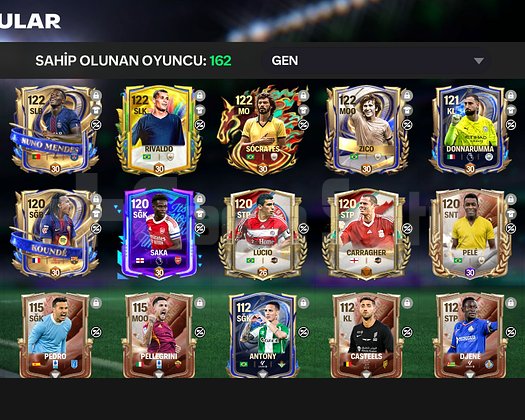 123 GEN FC MOBİLE SAĞLAM HESAP