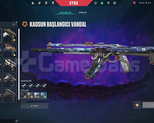 Gümüş Hesap Bol Skinli 408 Level Hesap