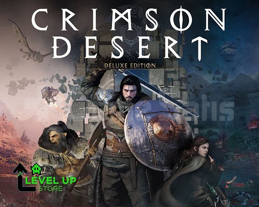 Crimson Desert Deluxe Edition Primary PS5+Garanti