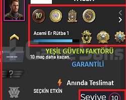 ANINDA TESLİM | 8 MADALYA | 1289 SAAT | FACEIT